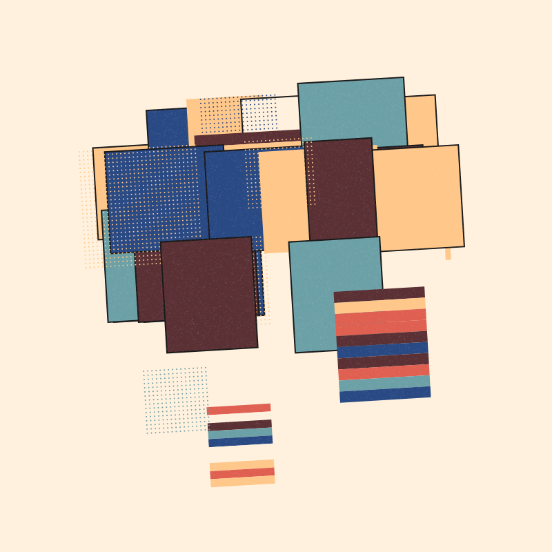 De Stijl Edition #1 static token preview