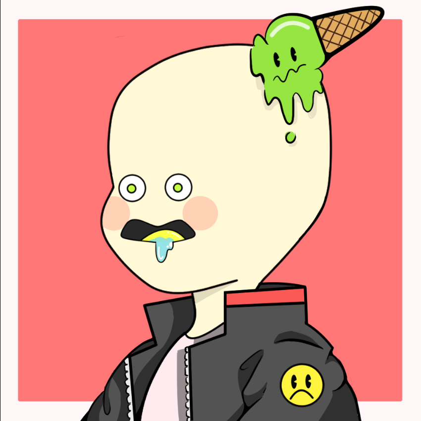 Jelly dudes #2369 static token preview