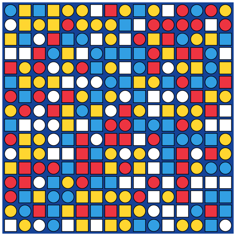 Connect 4 #4 static token preview