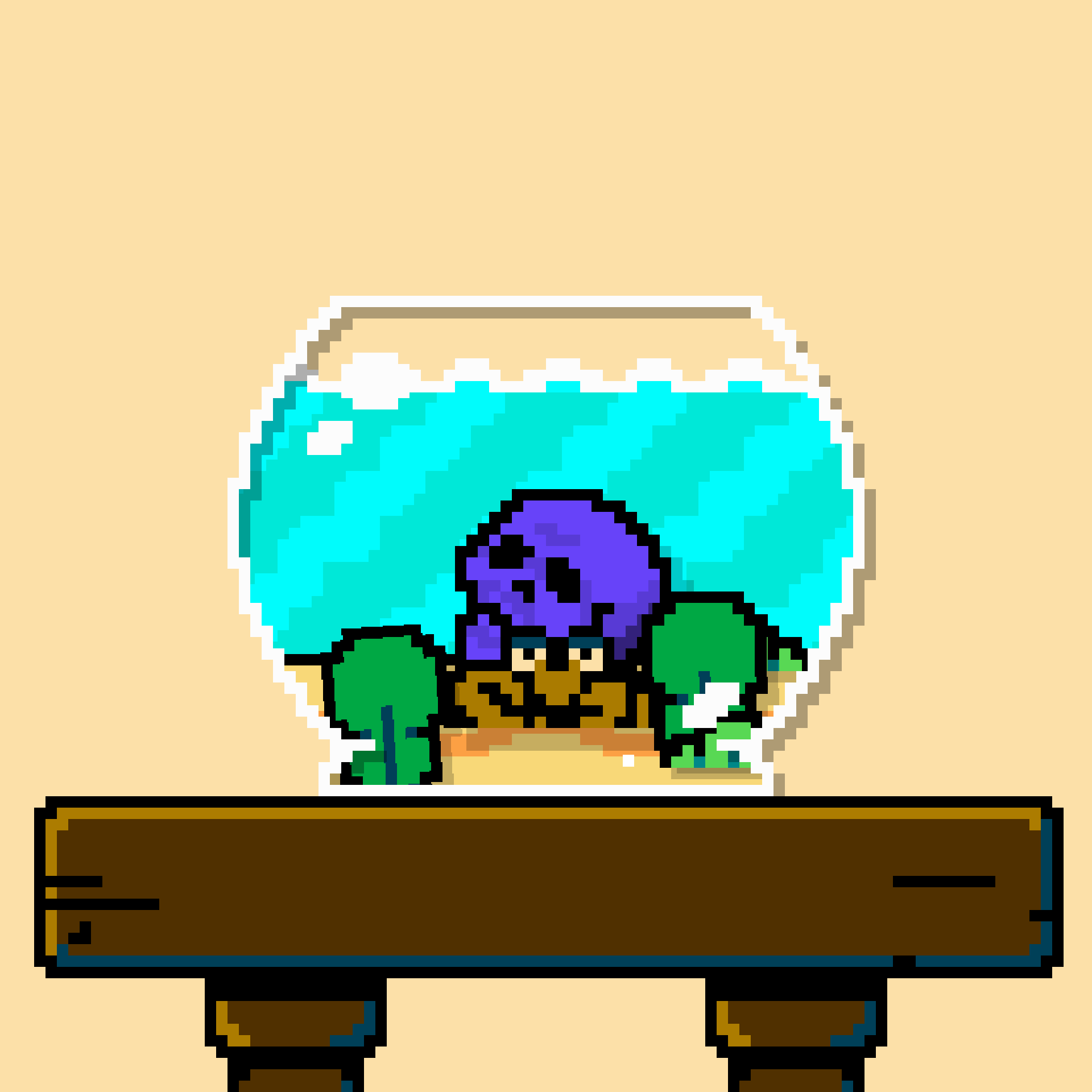 hermit crab #18 static token preview