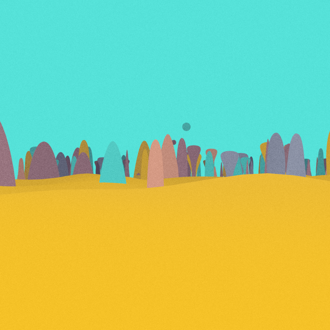 Abstract Environment - Planet Postcard #9 static token preview