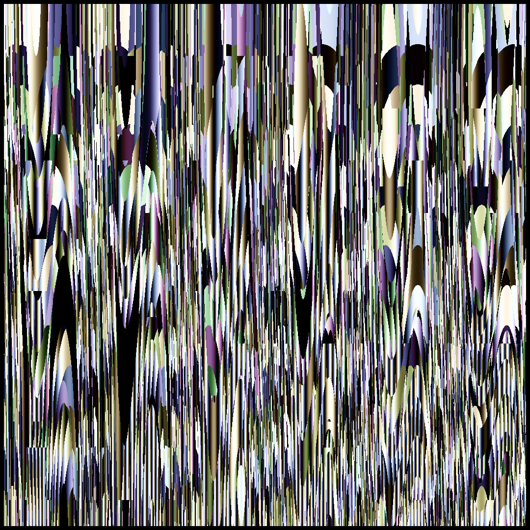 Generative patterns #4 #2 static token preview