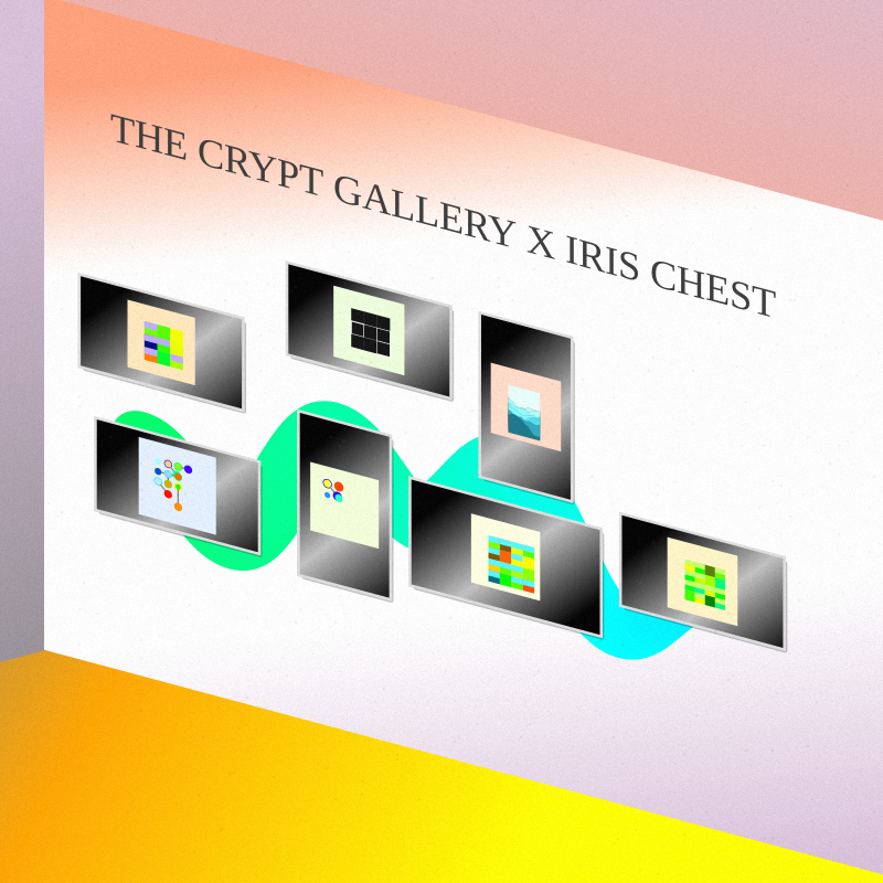 Crypt-o-Show #15 static token preview