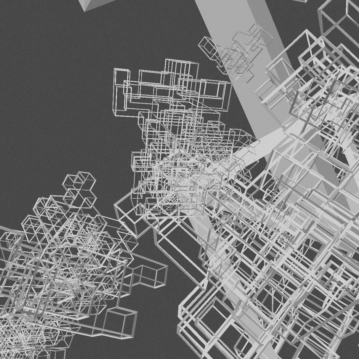 Brutalist Construction #4 static token preview