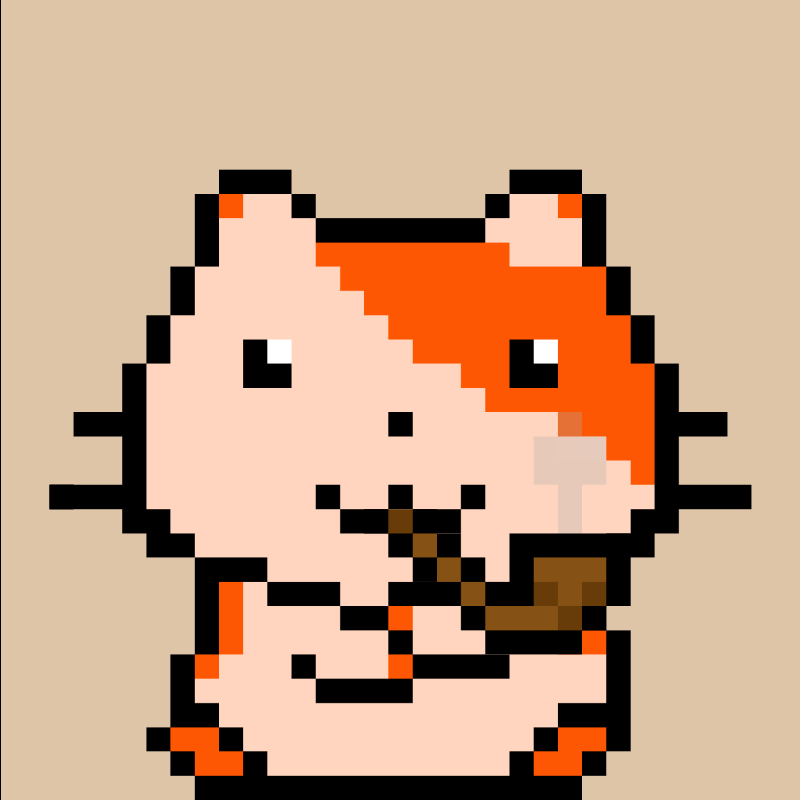 Fat Hamster Club #10 static token preview
