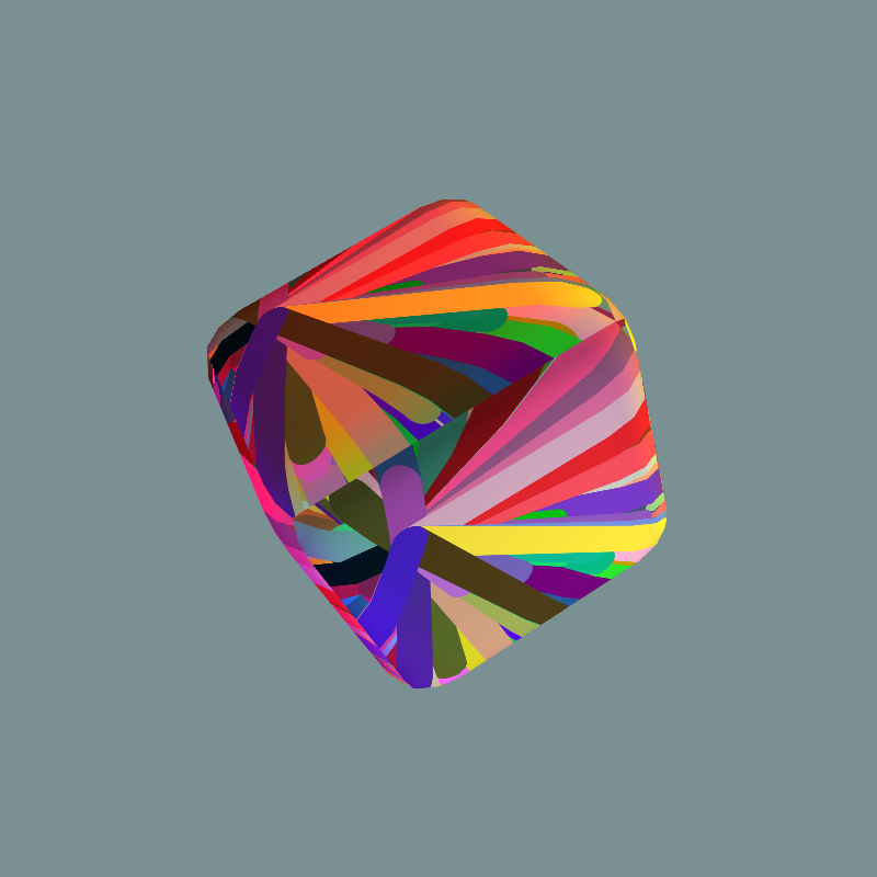 fxCube #6 static token preview