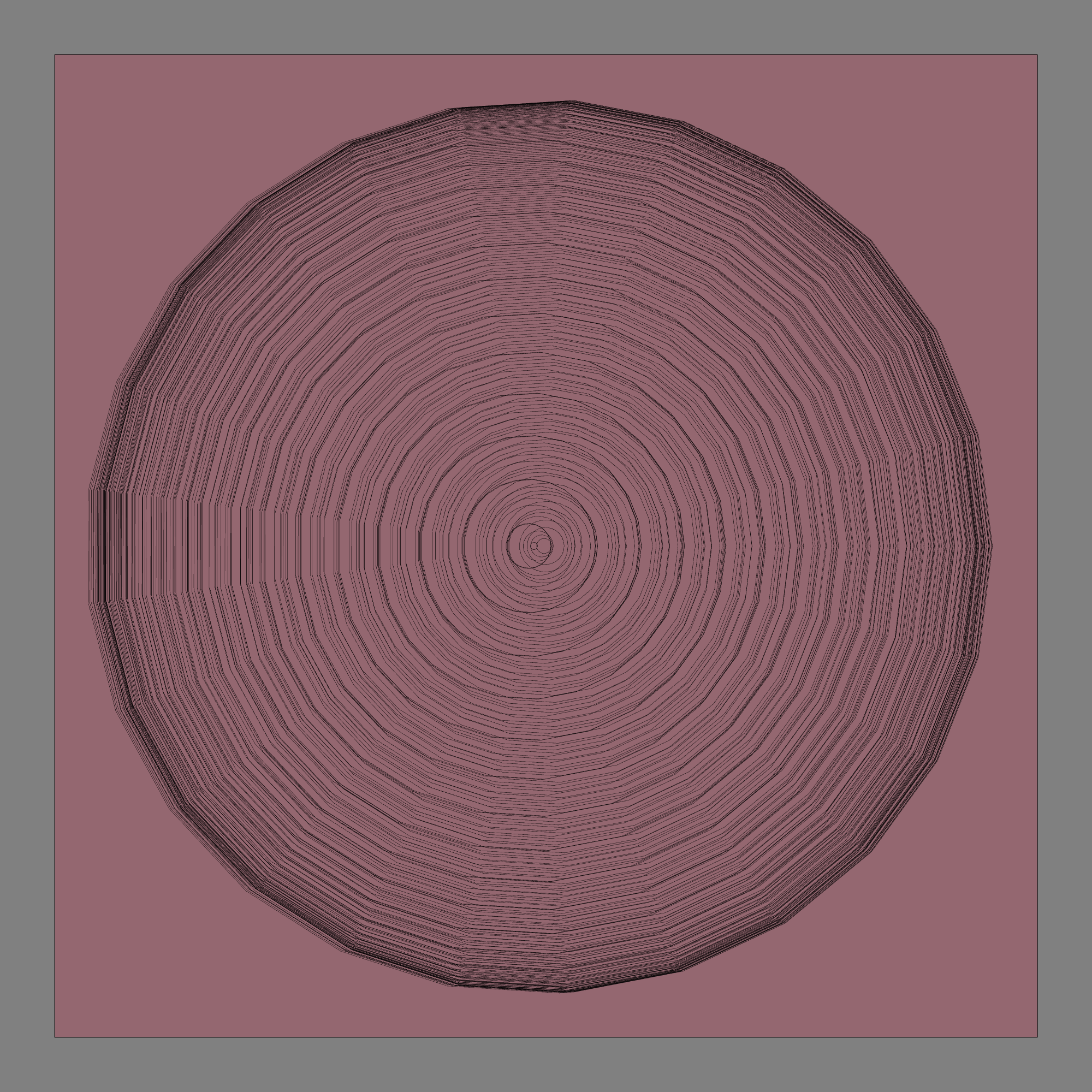 Imperfect Circles #10 static token preview