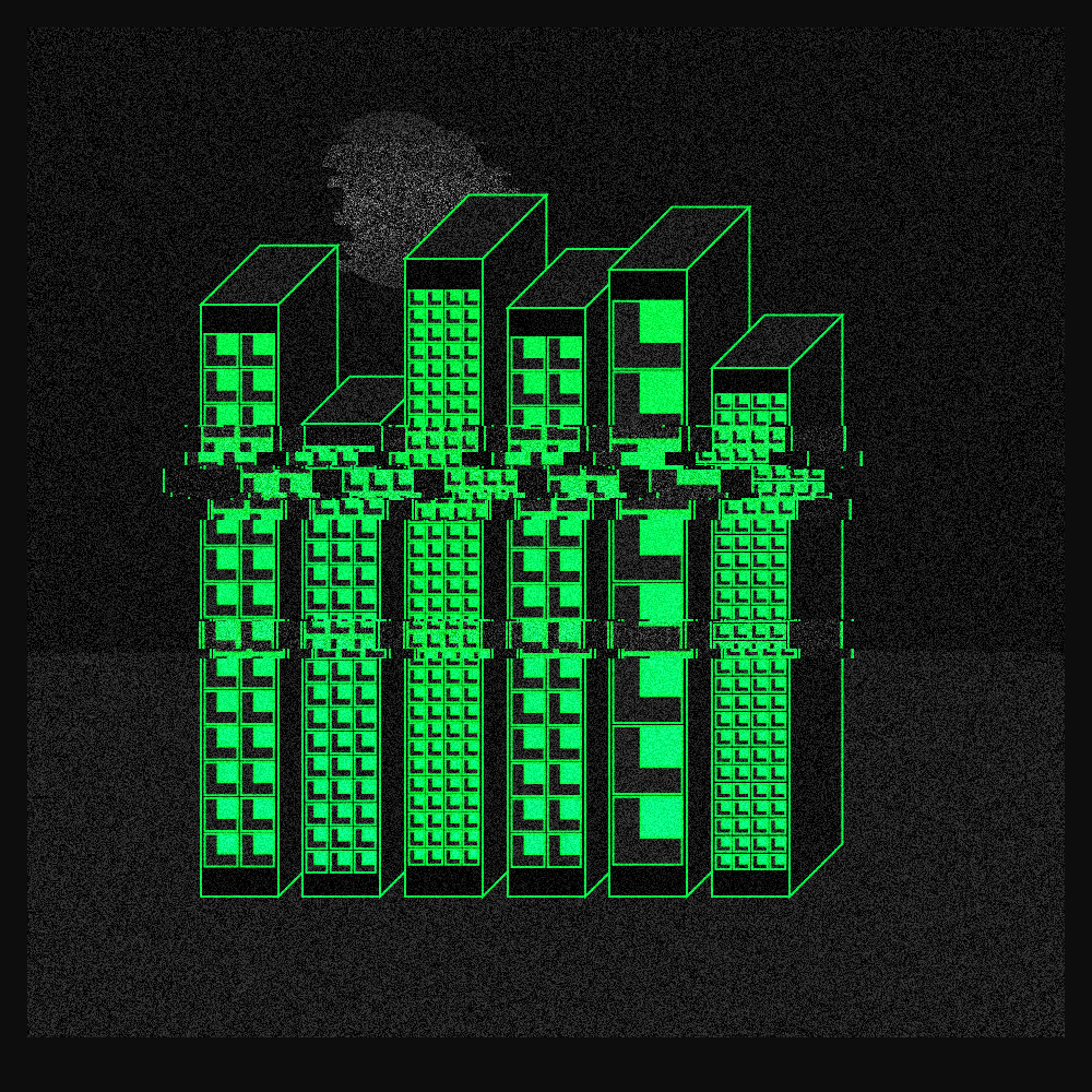 Glitch Street #9 static token preview