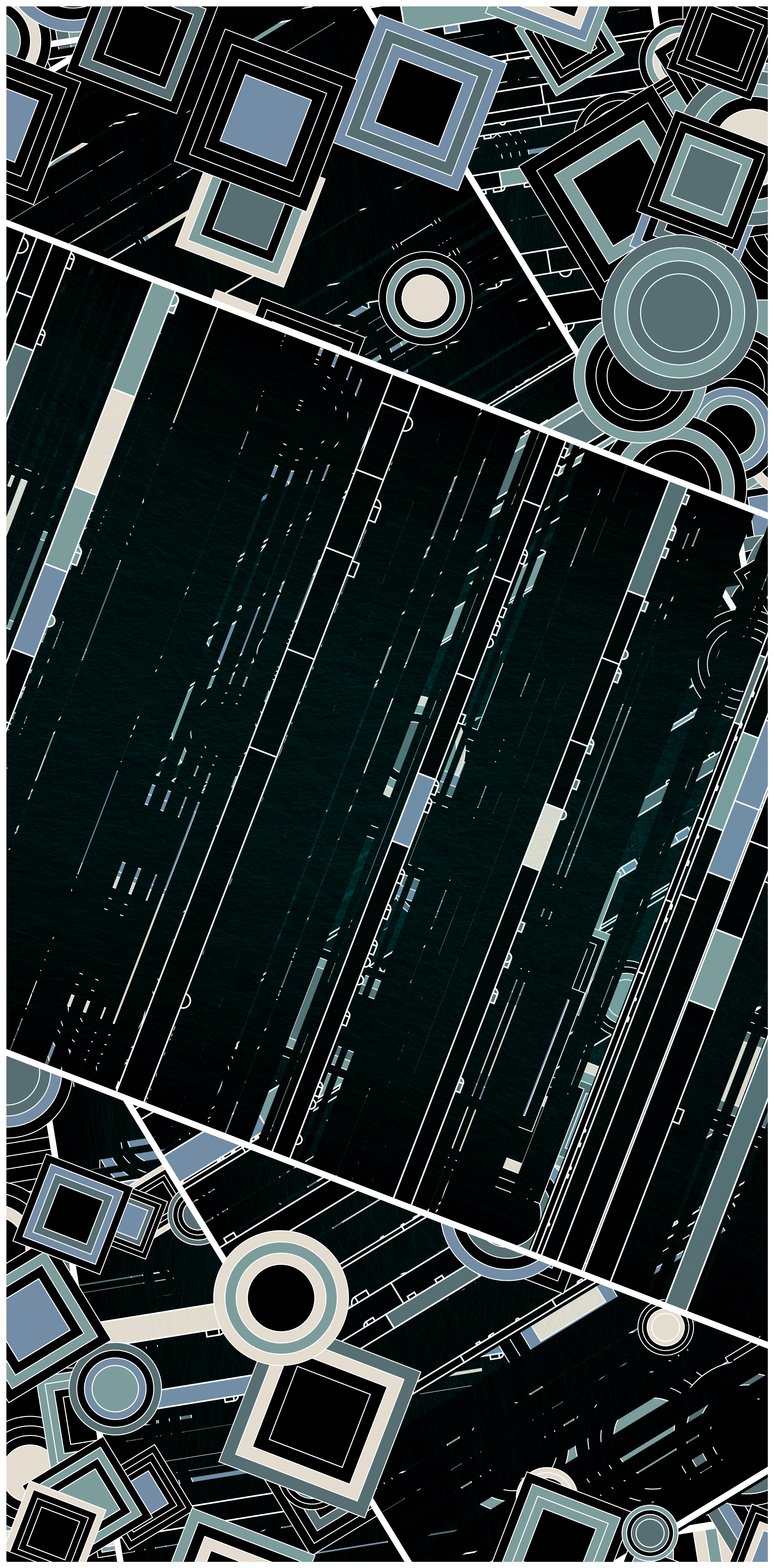 Chaos Abstracted #15 static token preview