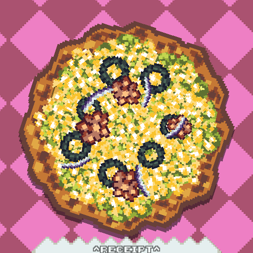 Pizza #16 static token preview