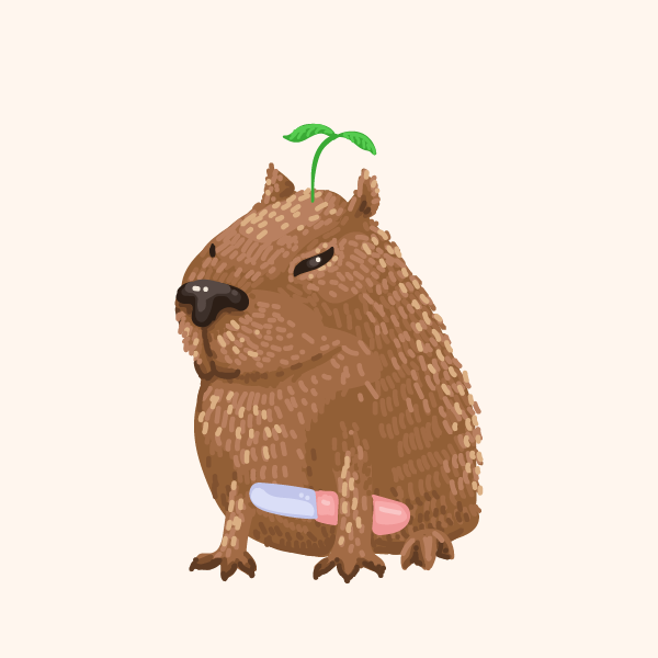 MEGA Capybara Collection #24 static token preview
