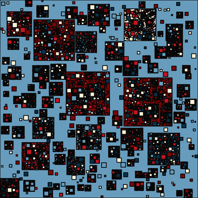 Squares #20 static token preview