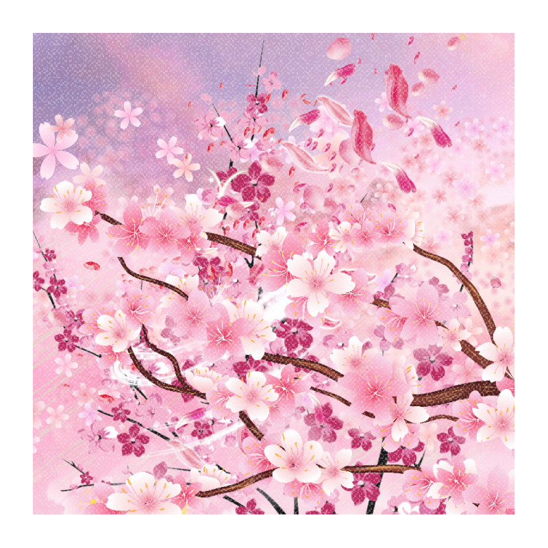 Sakura 桜 #14 static token preview
