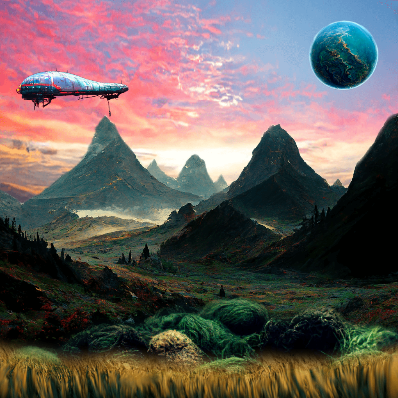 GANscapes #18 static token preview