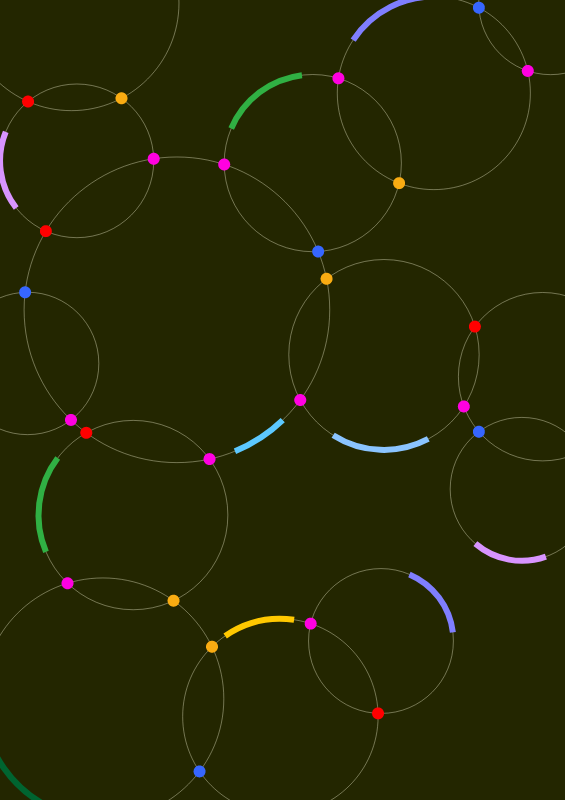 Constellation Of Happiness #218 static token preview