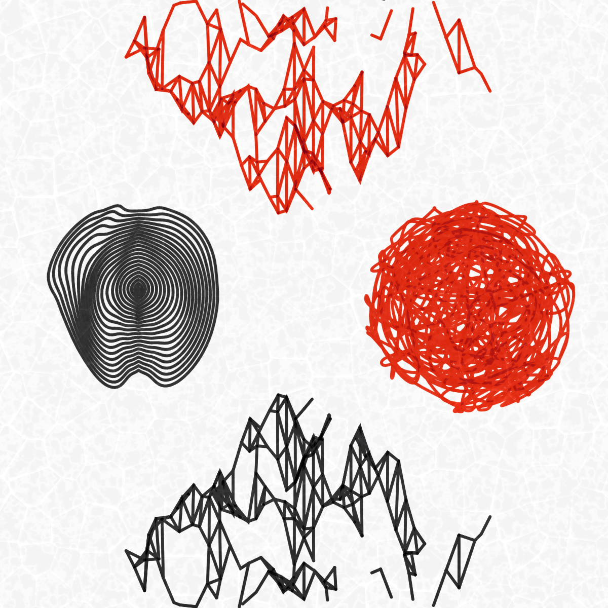 Plottable Wireframe (8 frames) #23 static token preview