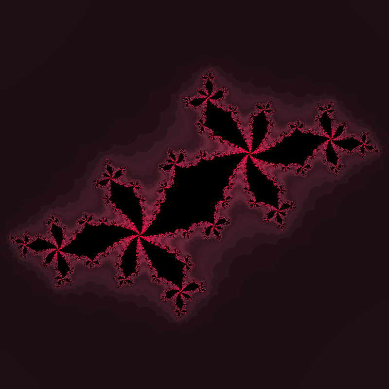 Interactive fractal #5 static token preview