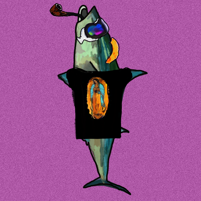 The Apathetic Crypto Fish Society #20 static token preview