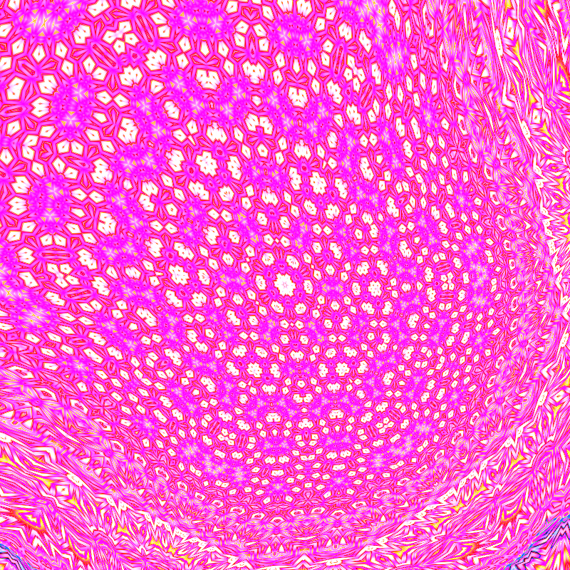 Psilocybin vision #2 /meditation #12 static token preview