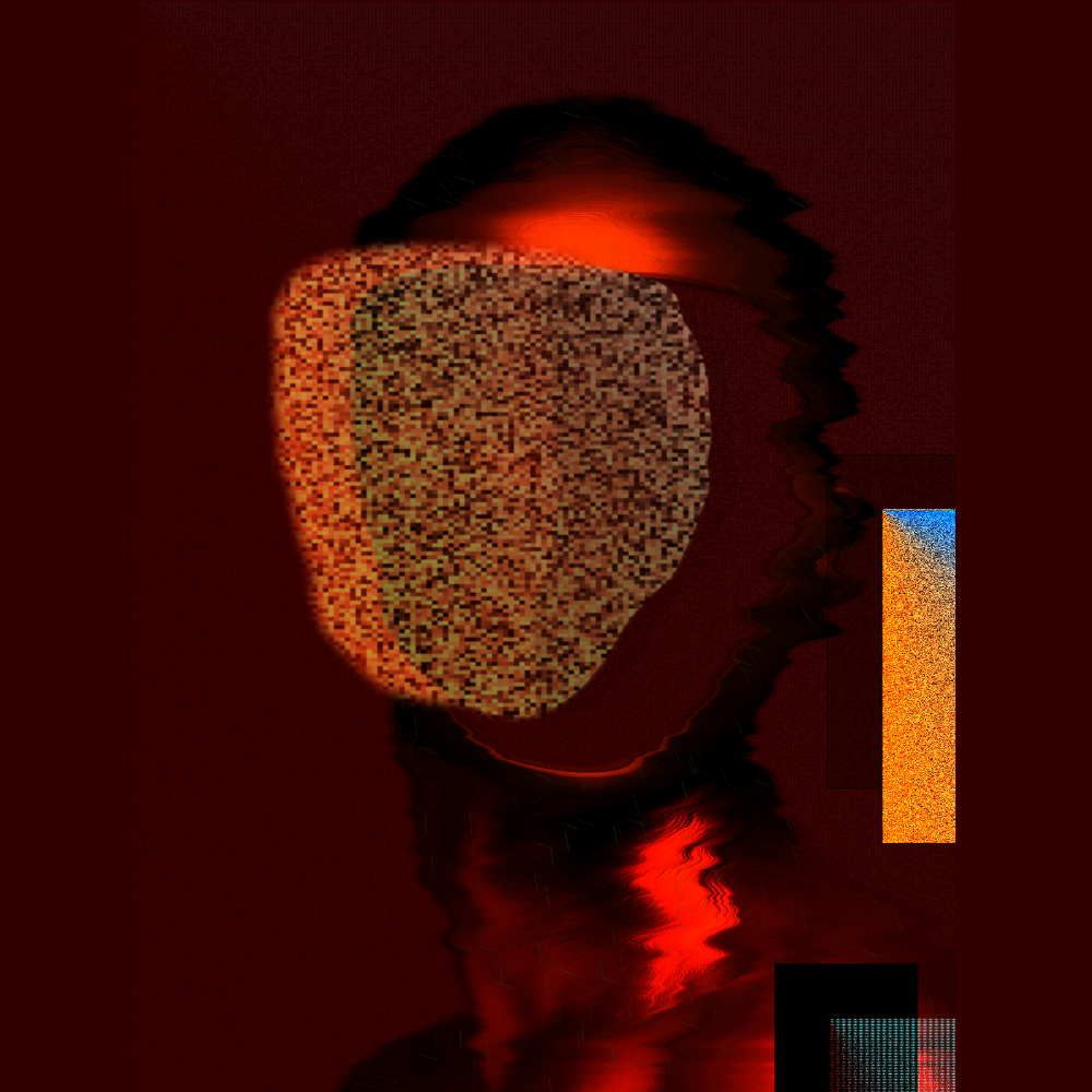 Layers of Noise #3 static token preview