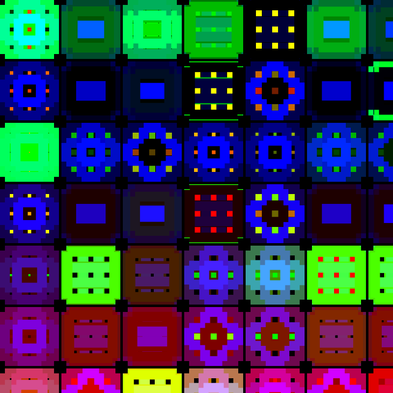 psychedelic.dreams #3 static token preview