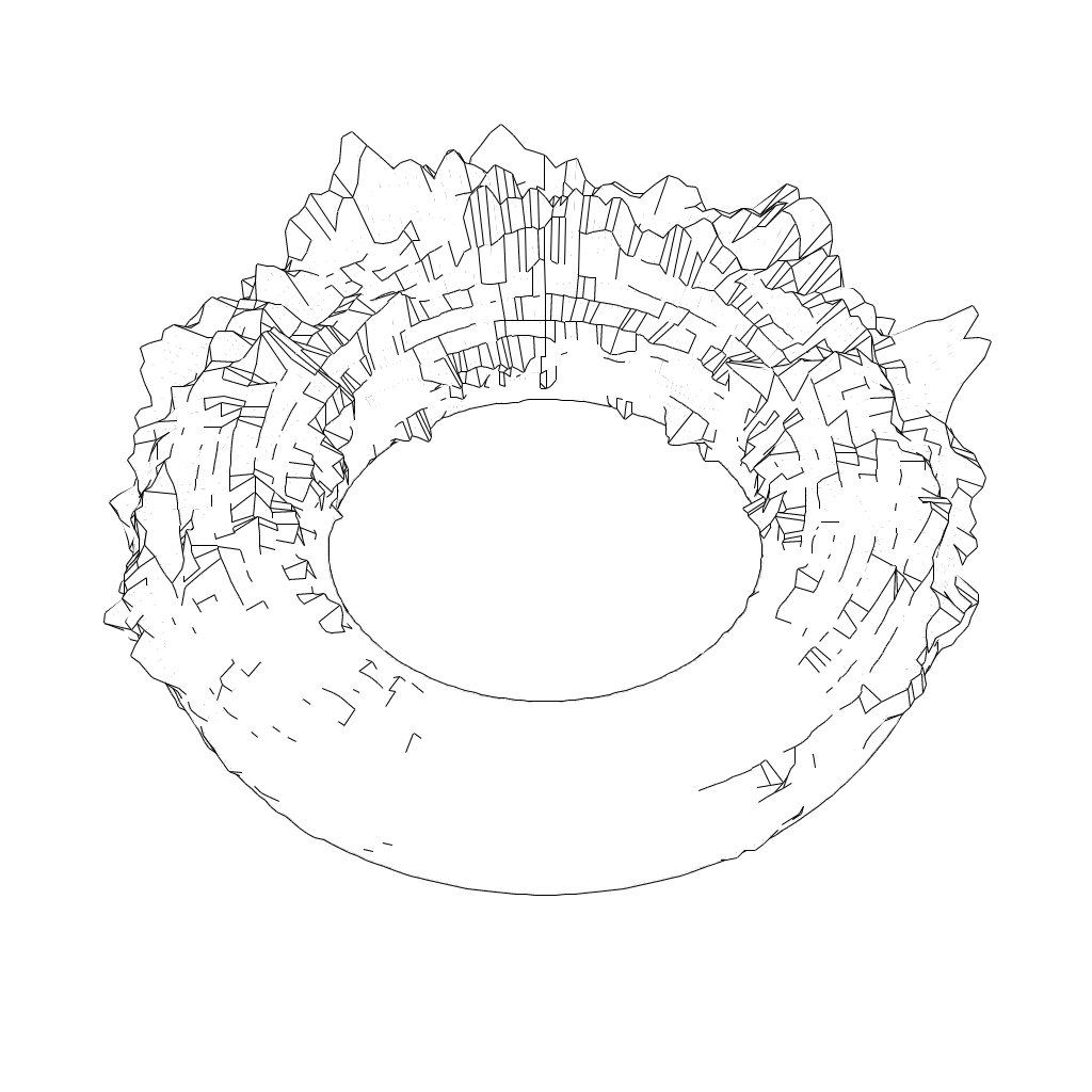 LL21 Donut Geology #19 static token preview