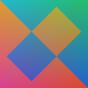 Gradient shapes project preview