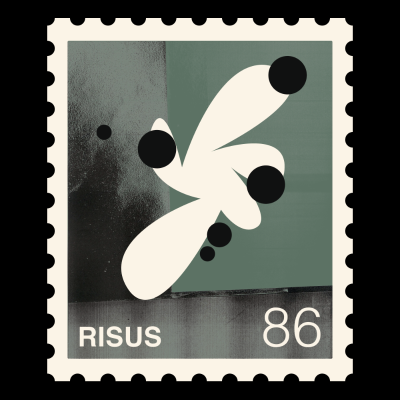 Postage stamp - Snowflakes #24 static token preview