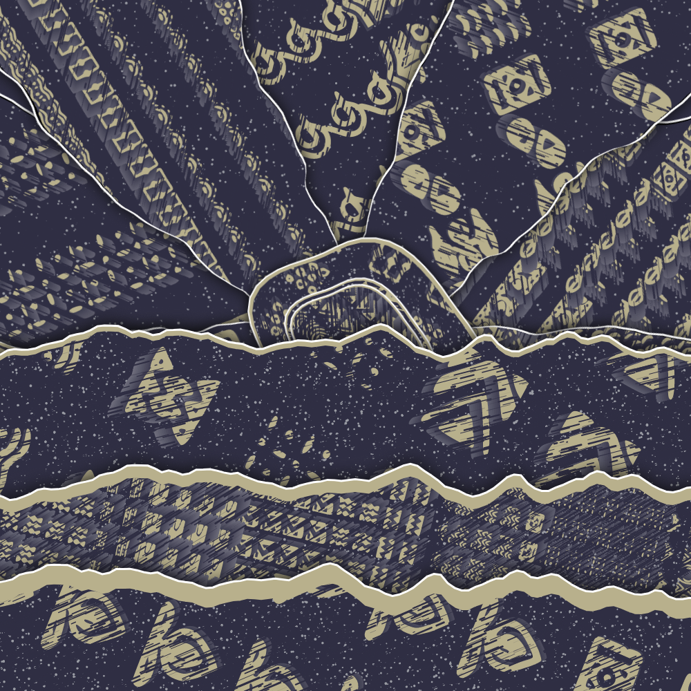 Hawaii - Genuary32 #16 static token preview