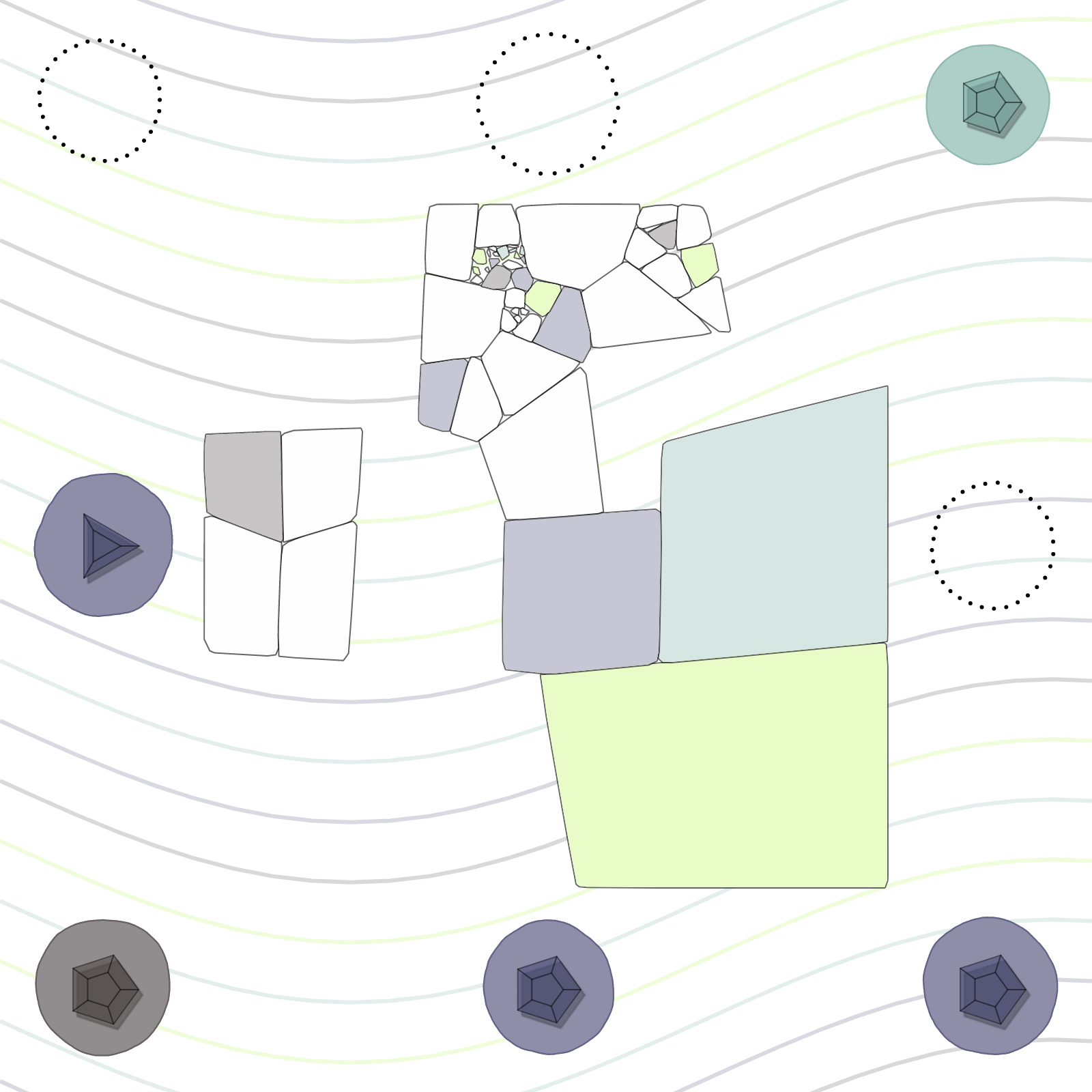 The Fractured Fields #8 static token preview