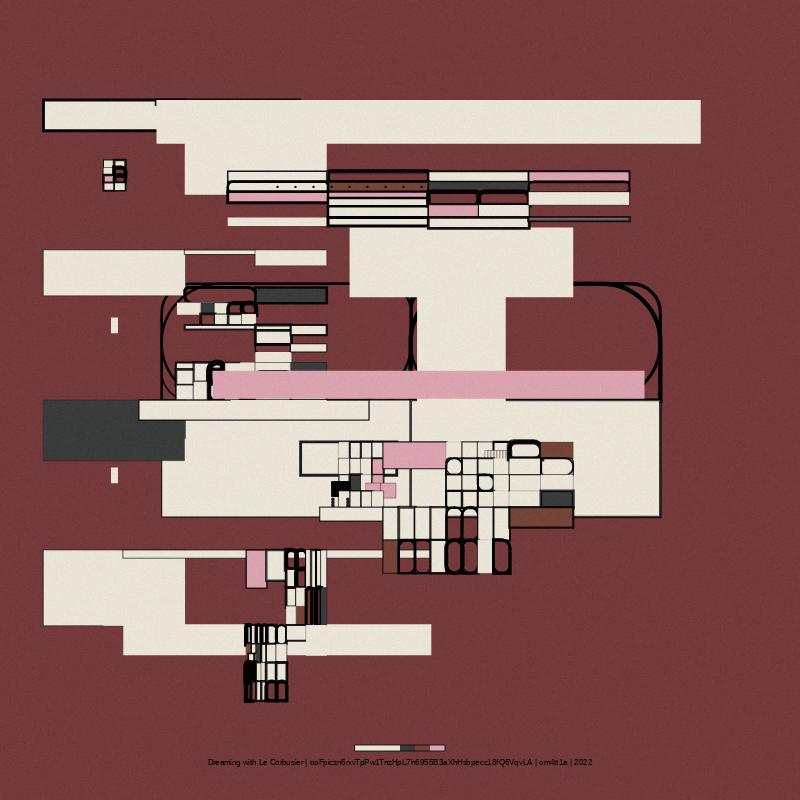 Dreaming with Le Corbusier #13 static token preview