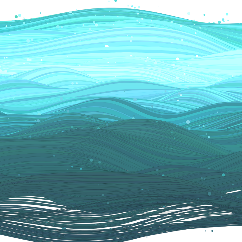 The Ocean Waves #62 static token preview