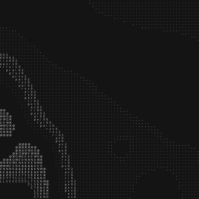 Praxis 002 #11 static token preview