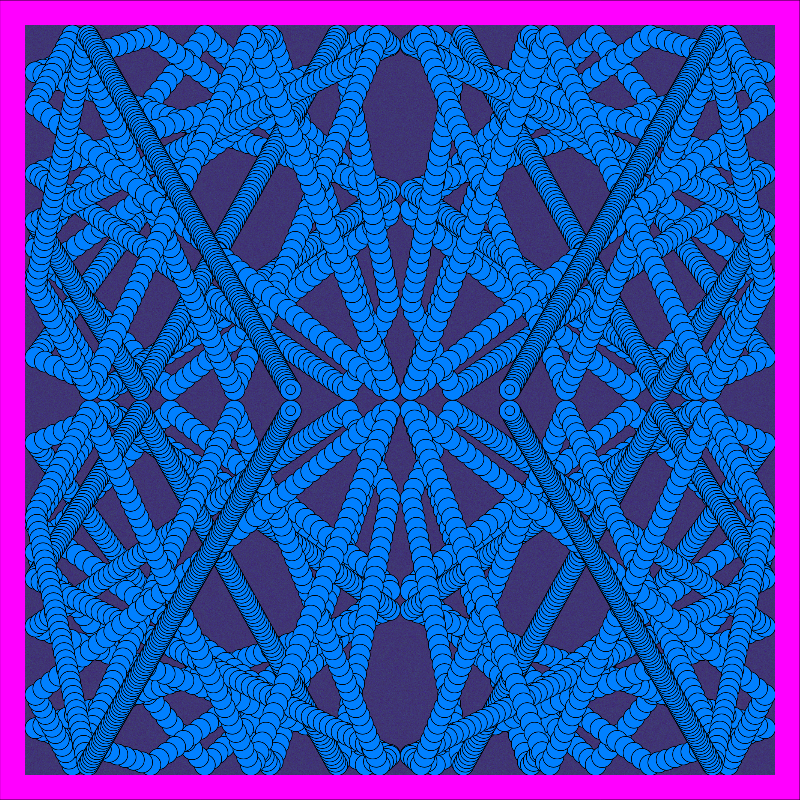 Psychedelic Bounce #12 static token preview