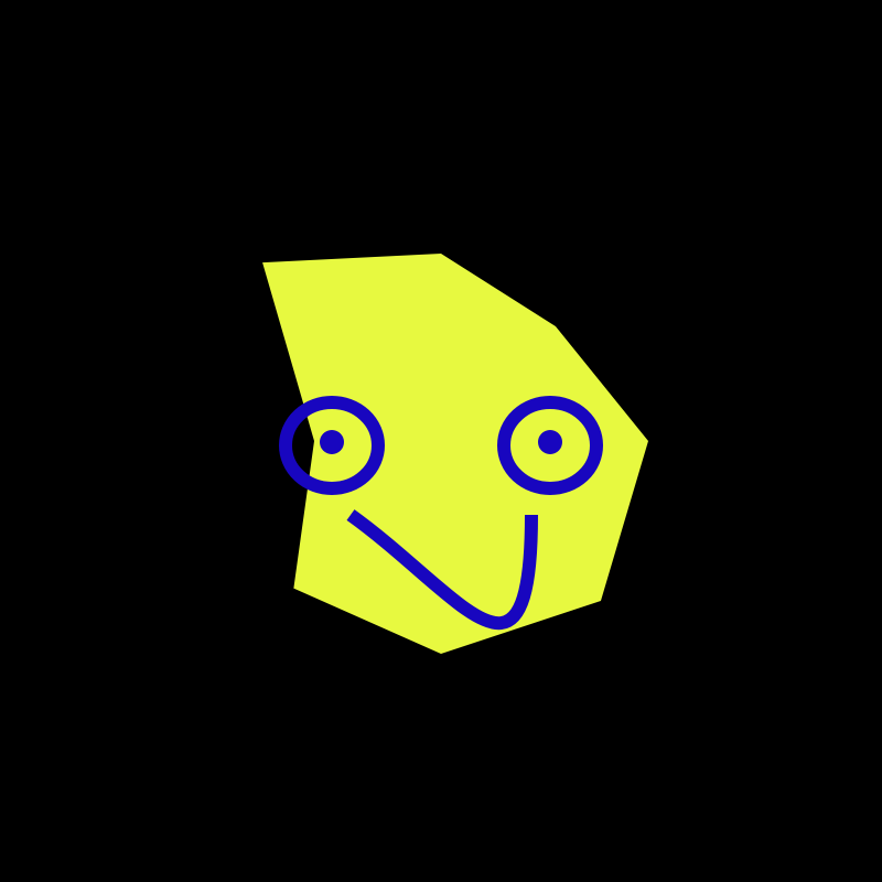 Abstract Faces #5 static token preview