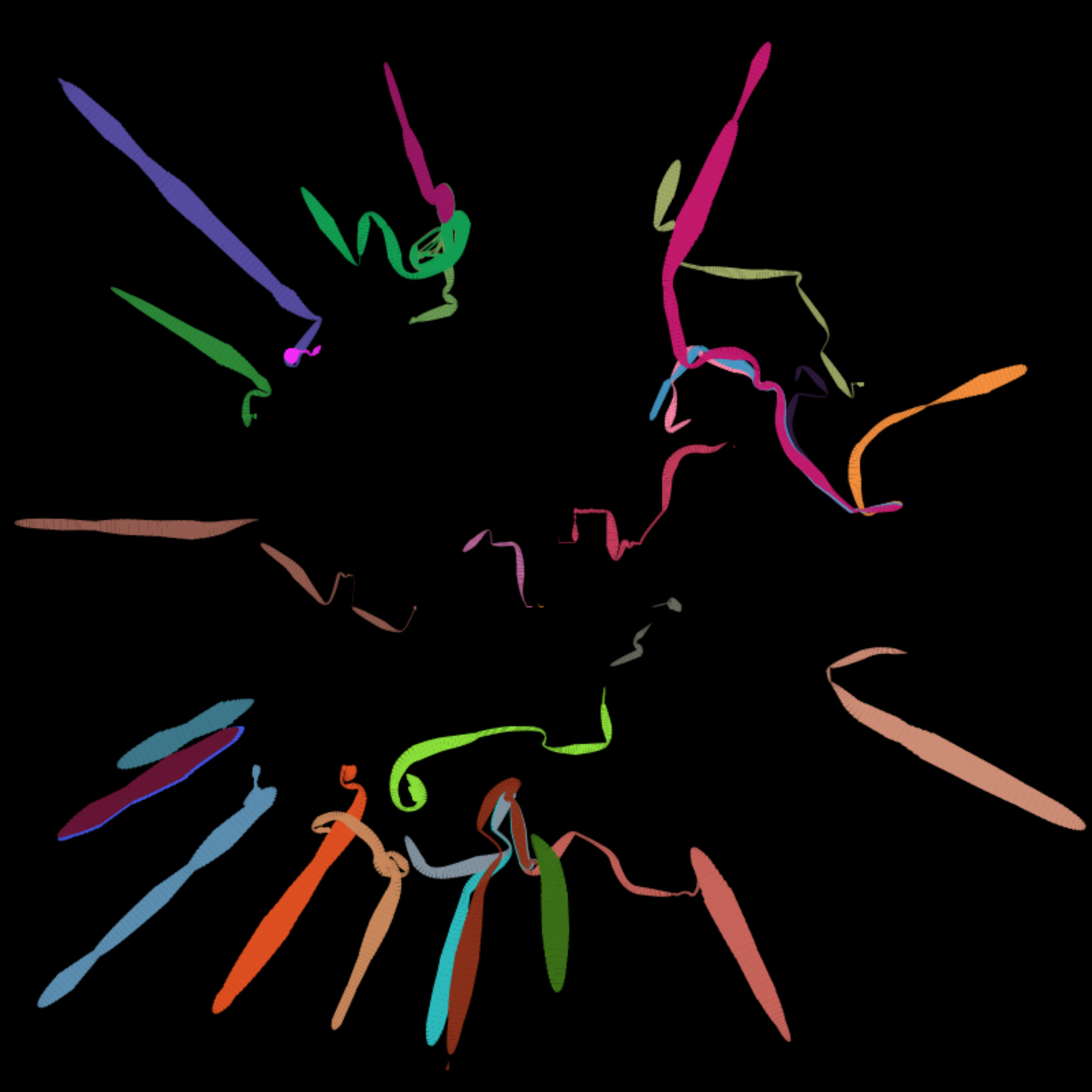 Complex lines with colors #1 static token preview
