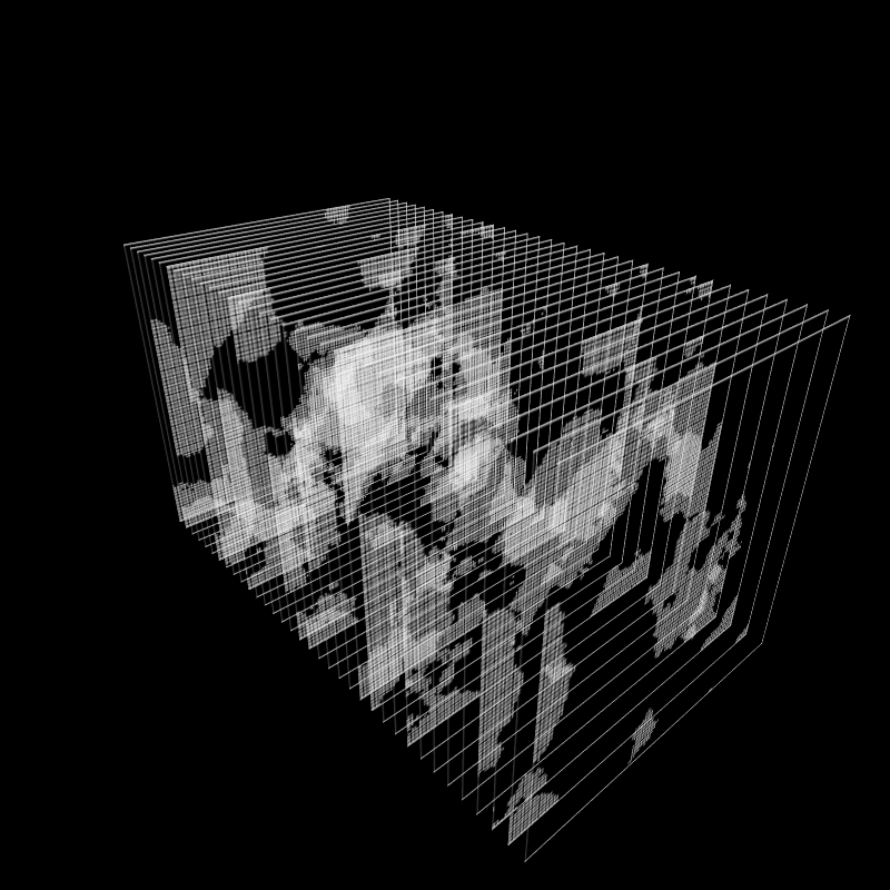 z-pattern : stacked noise #16 static token preview