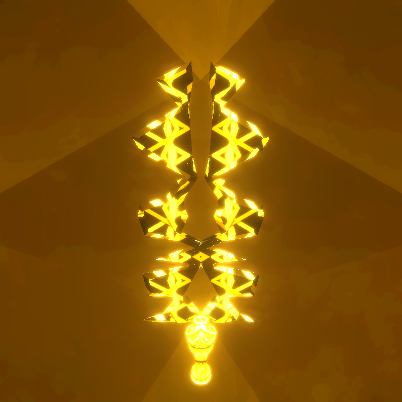 Crazy swords #10 static token preview