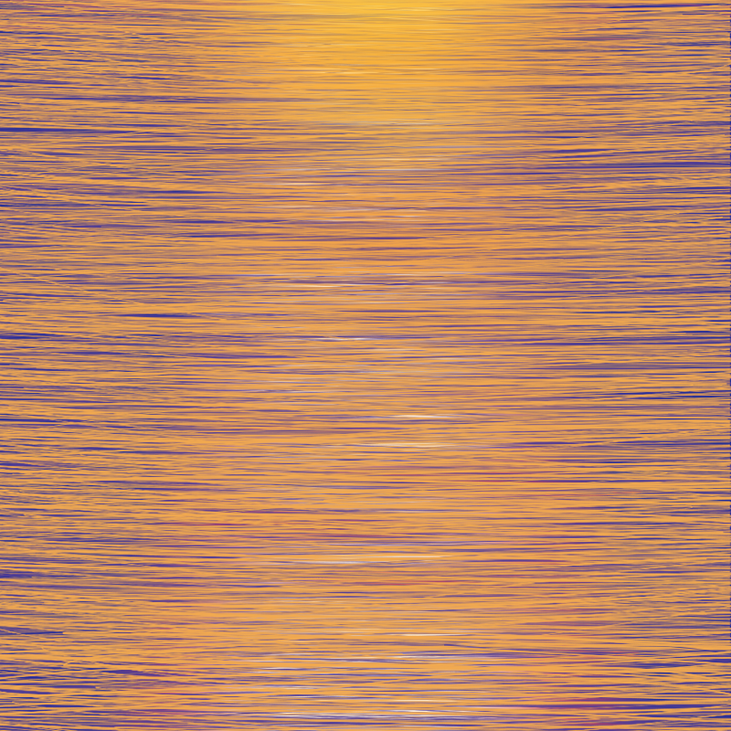 OCEAN SUN SET #2 static token preview