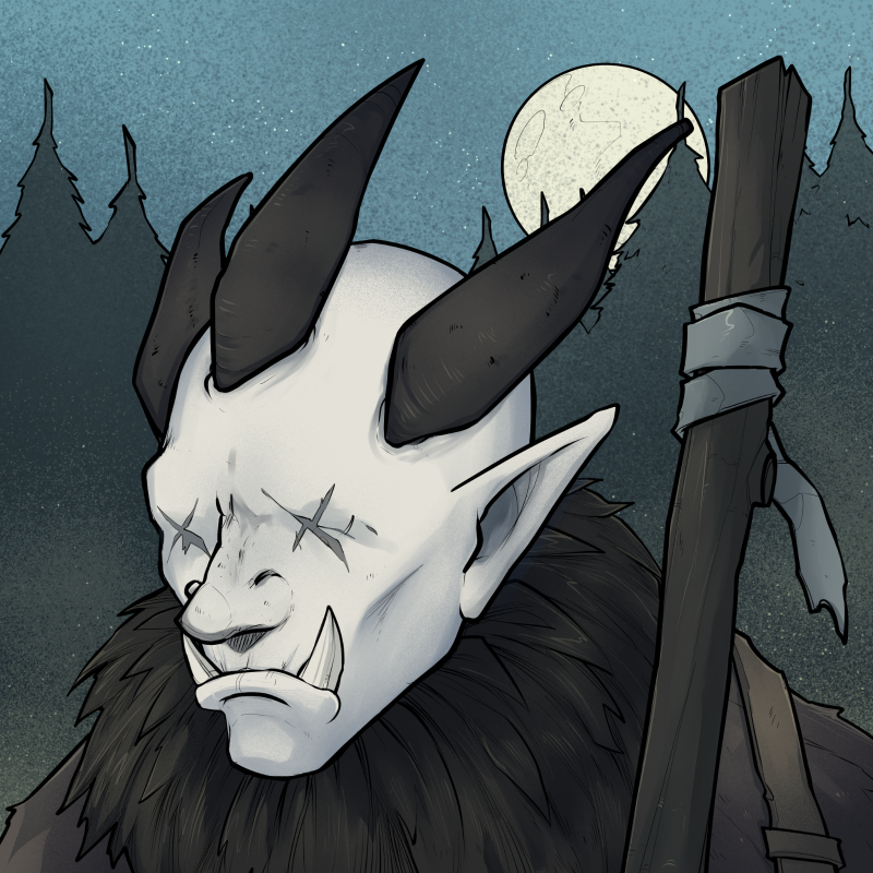 KRAMPUS #2 static token preview