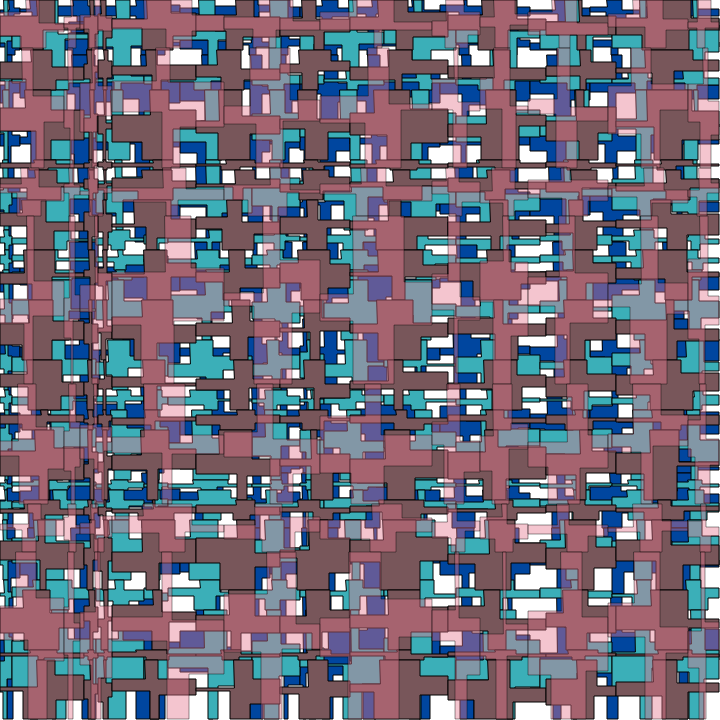 Chopped Square Tessellation #20 static token preview