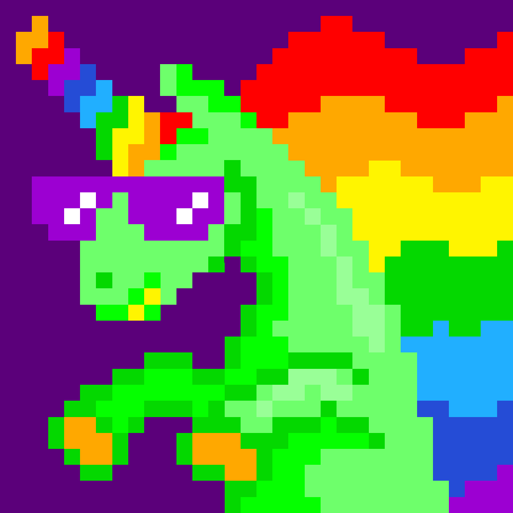 Unicorn #5016 static token preview