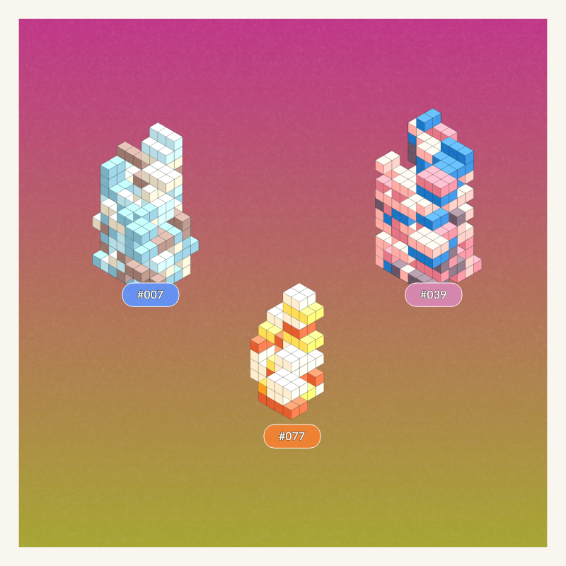Pokeblocks Squad #15 static token preview