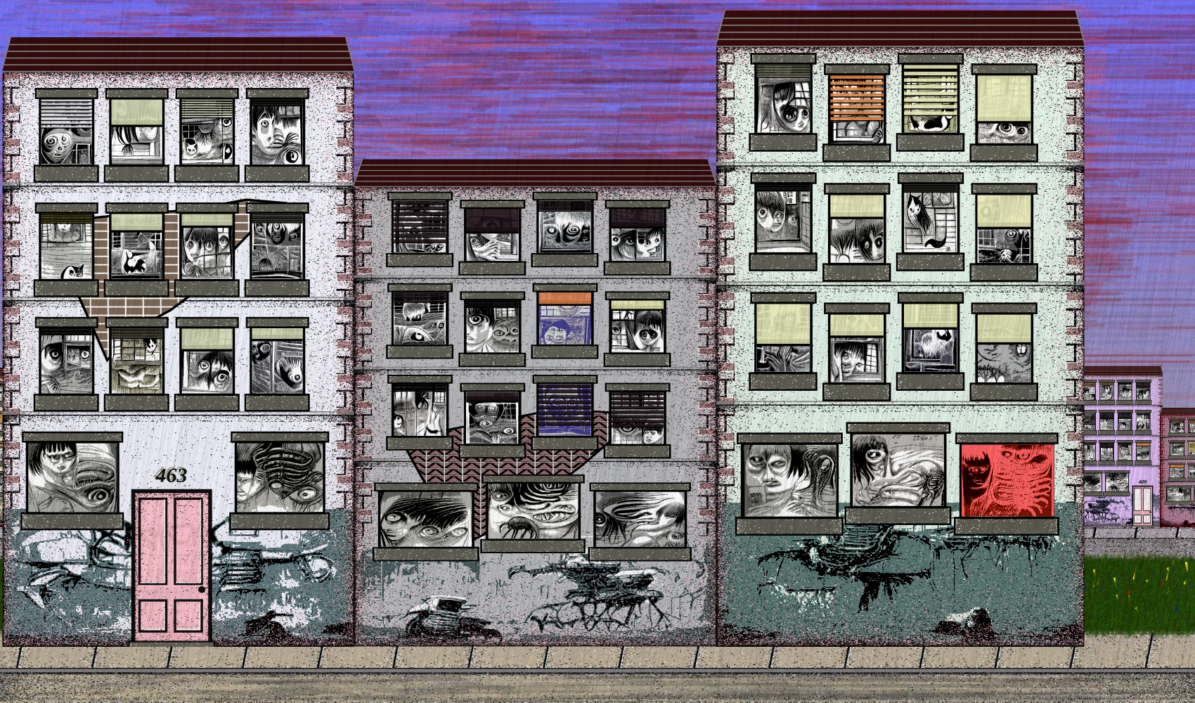Tenements #3 static token preview