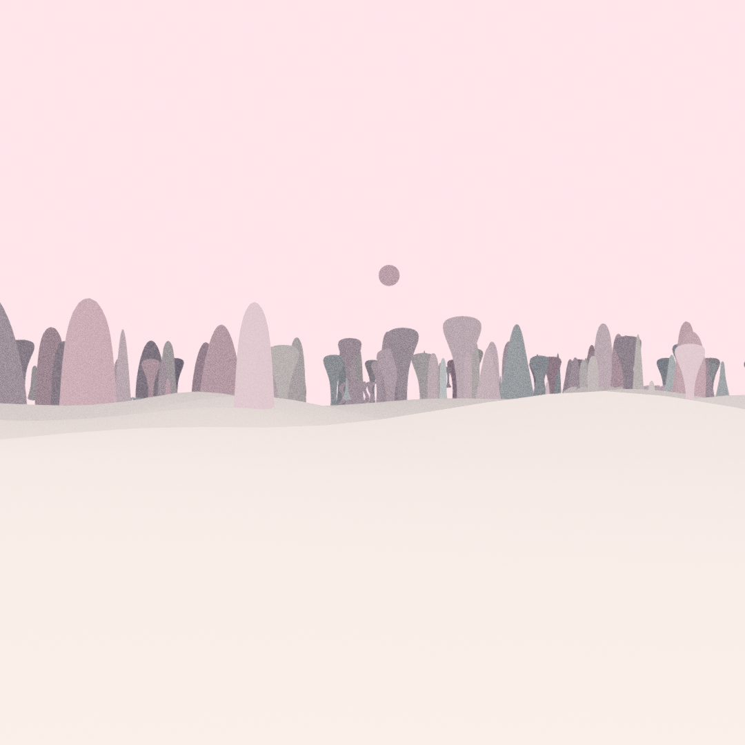 Abstract Environment - Planet Postcard #8 static token preview
