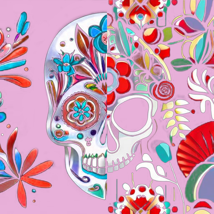 The skulls in love #2 static token preview