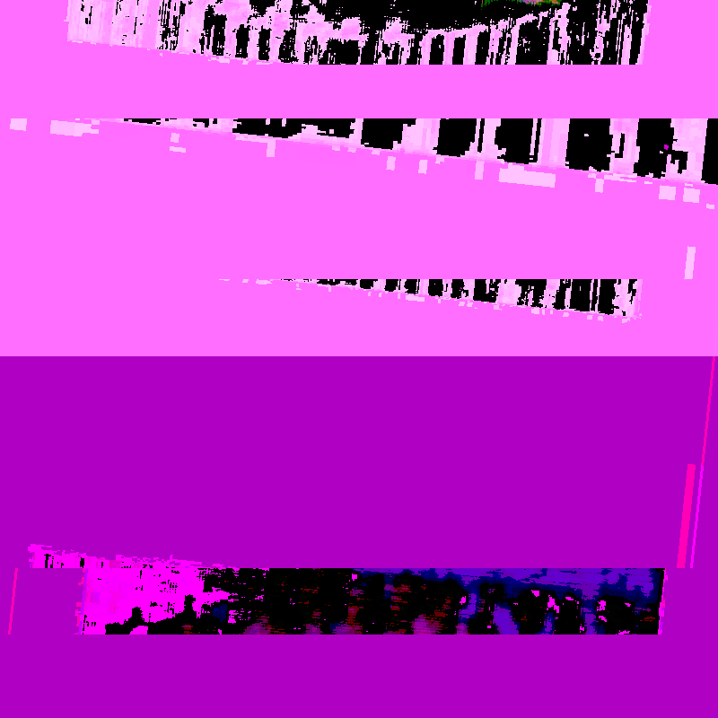 Waterfall Poems #21 static token preview