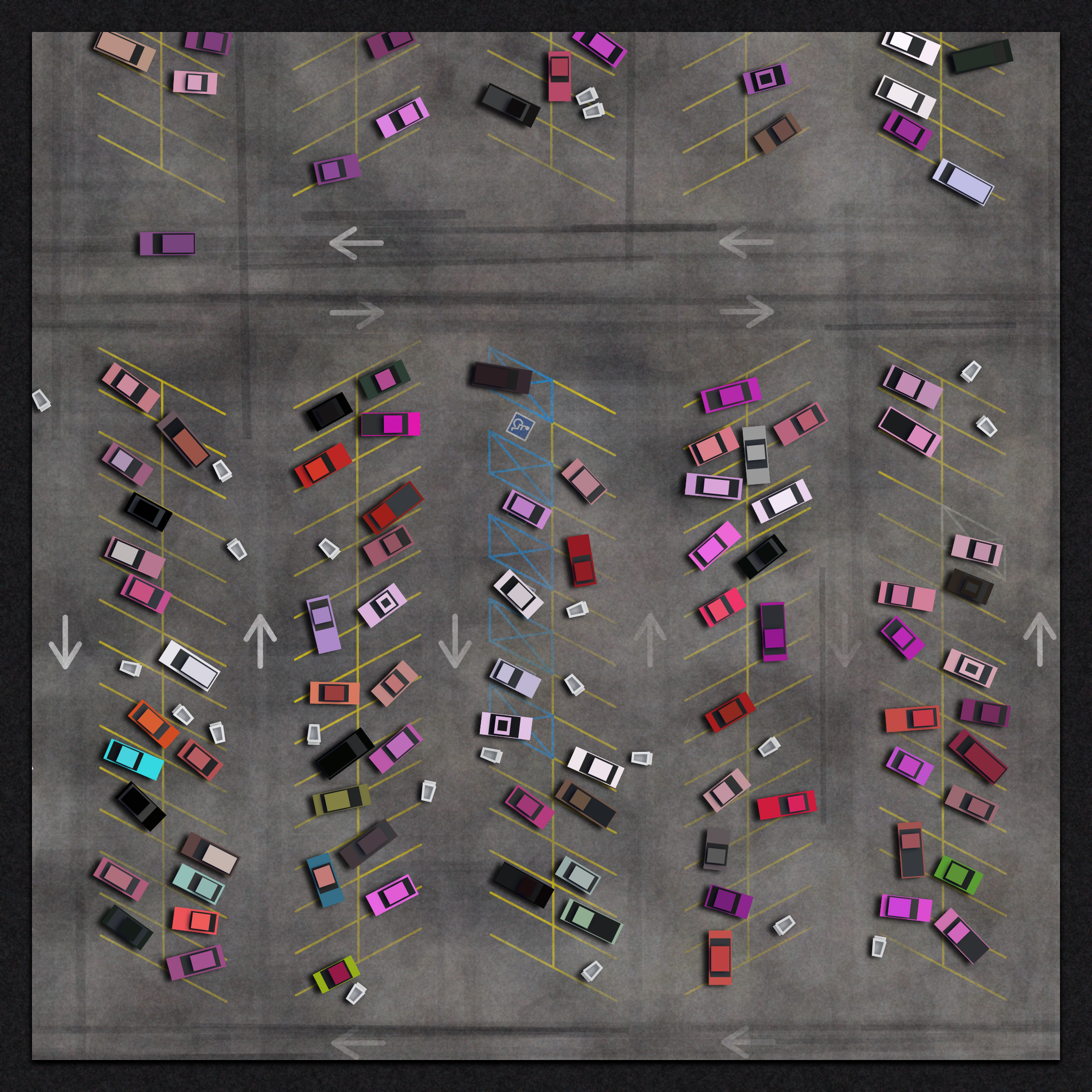 Auto Park #174 static token preview