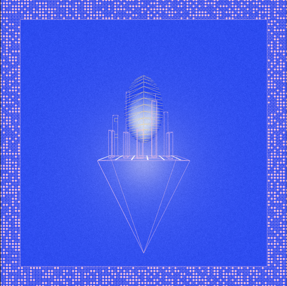 projected metropolis #23 static token preview