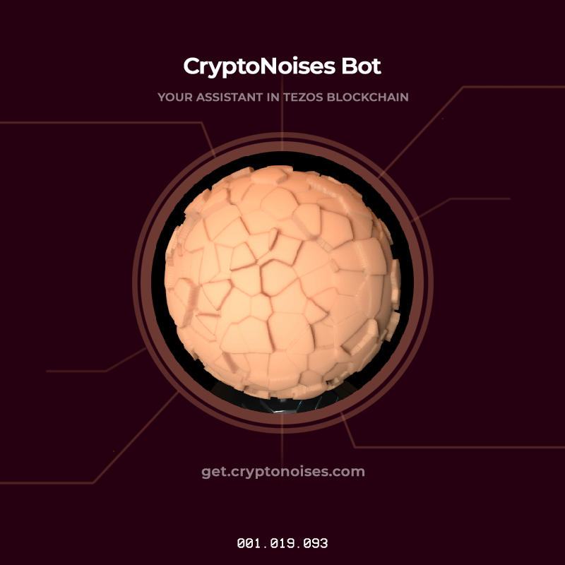 CryptoNoises.01 #15 static token preview